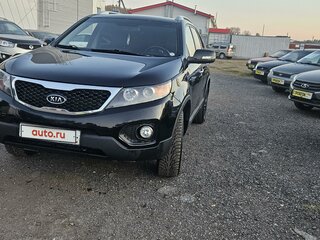2012 Kia Sorento II, чёрный, 1100000 рублей, вид 5