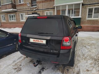 2009 Land Rover Freelander II, чёрный, 1400000 рублей, вид 4
