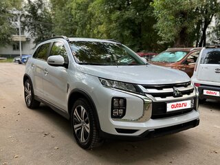 2021 Mitsubishi ASX I Рестайлинг 3, белый, 2850000 рублей, вид 3