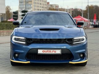 2020 Dodge Charger VII (LD) Рестайлинг, синий, 3350000 рублей, вид 2