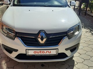 2021 Renault Logan II Рестайлинг, белый, 1100000 рублей, вид 2