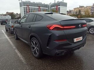 2021 BMW X6 30d III (G06), серый, 9000000 рублей, вид 2