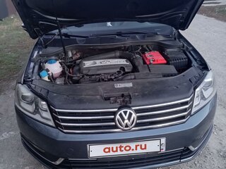 2011 Volkswagen Passat B7, серый, 1150000 рублей, вид 4
