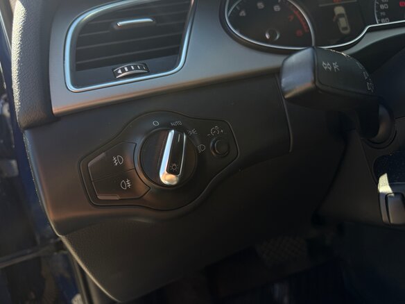 2014 Audi A4 IV (B8) Рестайлинг, синий - вид 33