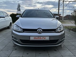 2013 Volkswagen Golf VII, серебристый, 1250000 рублей, вид 4