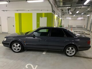 1992 Audi 100 S4 IV (C4), серый, 1499999 рублей, вид 4