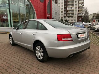 2007 Audi A6 III (C6), серебристый, 1200000 рублей, вид 4