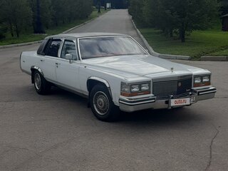 1988 Cadillac Brougham, белый, 2800000 рублей, вид 1