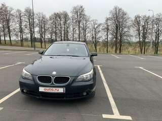 2004 BMW 5 серии 525d V (E60/E61), зелёный, 1060000 рублей, вид 1