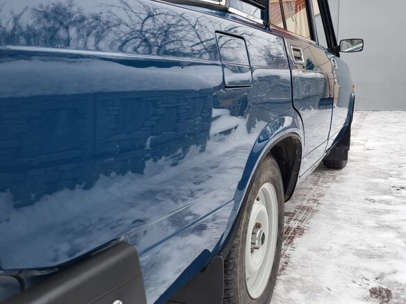2008 Lada (ВАЗ) 2107, синий - вид 19