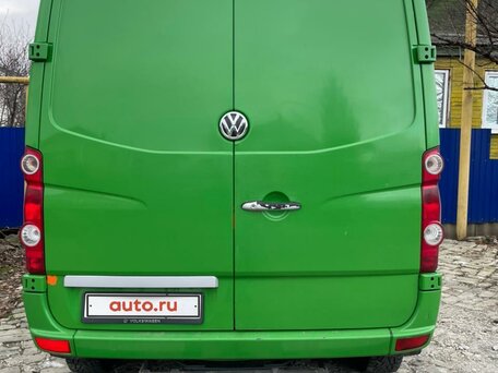 2008 Volkswagen Crafter, зелёный, 990000 рублей, вид 3
