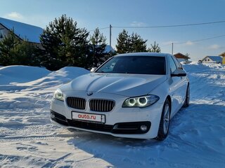 2014 BMW 5 серии 520i VI (F10/F11/F07) Рестайлинг, белый, 1850000 рублей, вид 1