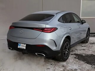 2025 Mercedes-Benz GLC Coupe 300 II (C254), серебристый, 7132004 рублей, вид 4