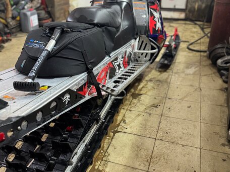 2012 Polaris 800 PRO-RMK, синий, 520000 рублей, вид 4