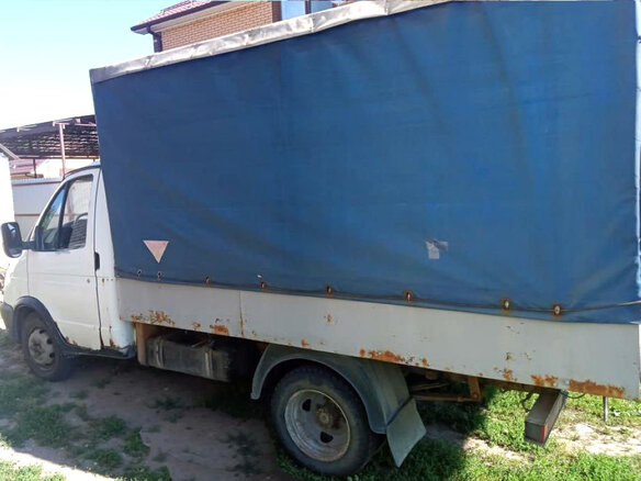 2006 ГАЗ ГАЗель (3302), белый, 475000 рублей - вид 2