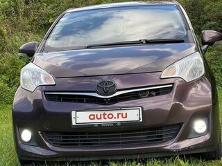 2014 Toyota Ractis II, фиолетовый, 1050000 рублей, вид 5