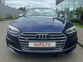 2017 Audi S5 II (F5), синий, 4500000 рублей, вид 5