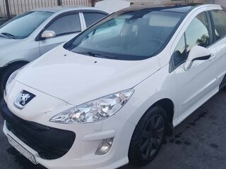 2010 Peugeot 308 I, белый, 524000 рублей, вид 1