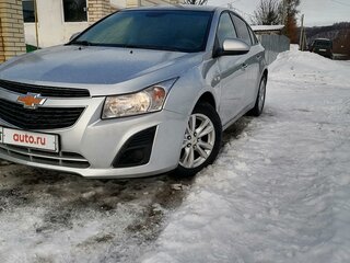 2013 Chevrolet Cruze I Рестайлинг, серебристый, 850000 рублей, вид 1