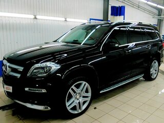 2014 Mercedes-Benz GL-Класс 350 II (X166), чёрный, 4200000 рублей, вид 1