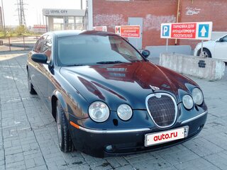 2005 Jaguar S-Type I Рестайлинг, чёрный, 550000 рублей, вид 2