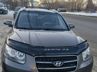 2008 Hyundai Santa Fe II, серый, 1200000 рублей, вид 1