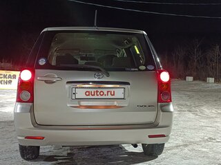 2006 Toyota Raum II, серебристый, 720000 рублей, вид 5