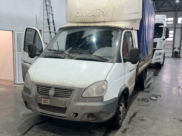 2011 ГАЗ ГАЗель (3302), белый, 1000000 рублей - вид 2