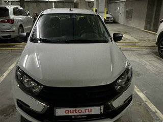 2020 Lada (ВАЗ) Granta I Рестайлинг, белый, 750000 рублей, вид 2