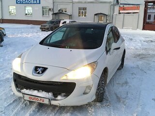 2011 Peugeot 308 I, белый, 400000 рублей, вид 1