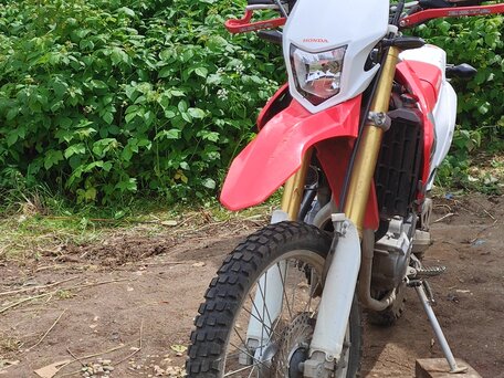 2015 Honda CRF 250L, красный, 400000 рублей, вид 3