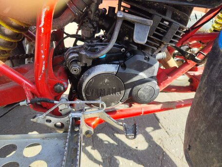 1995 Yamaha Blaster YFS200, синий, 180000 рублей, вид 5