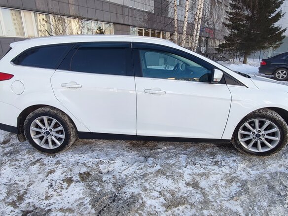 2018 Ford Focus III Рестайлинг, белый, 1199000 рублей - вид 14