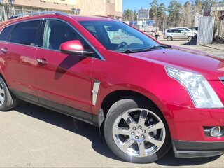 2011 Cadillac SRX II, красный, 1550000 рублей, вид 2