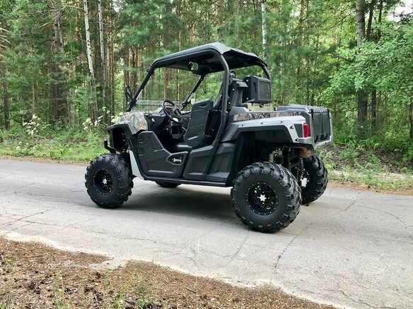 2016 Yamaha Wolverine-R 700, коричневый, 2250000 рублей - вид 6