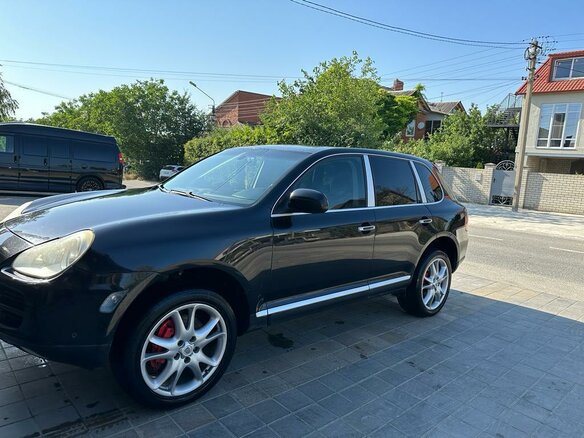 2004 Porsche Cayenne S I (955), чёрный, 1000000 рублей - вид 6