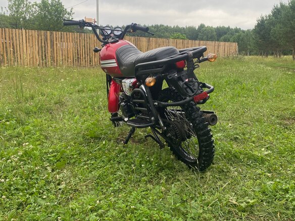 2022 Racer Alpha, красный, 70000 рублей - вид 1