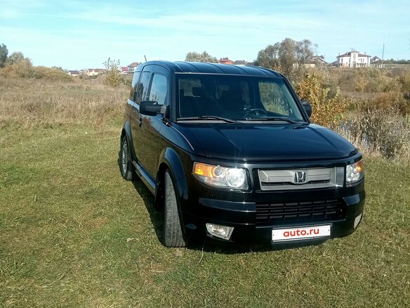 2008 Honda Element I Рестайлинг, чёрный, 1250000 рублей - вид 4