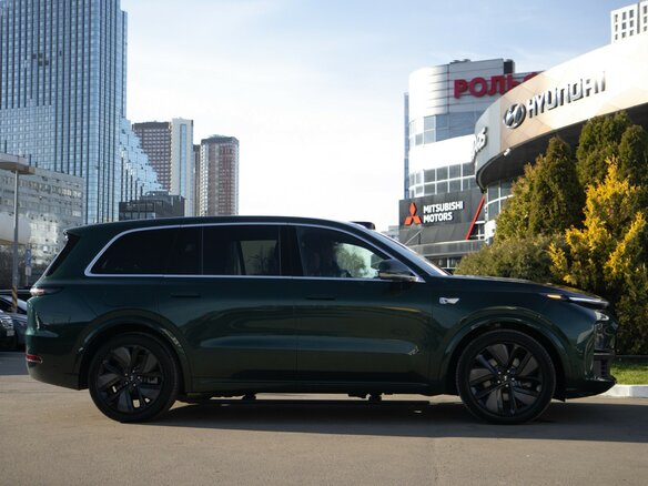 2023 Li Auto (Lixiang) L9 44.5 kWh I, зелёный, 5898000 рублей - вид 7