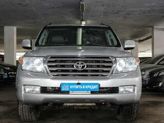 2009 Toyota Land Cruiser 200 Series, серебристый, 3300000 рублей, вид 2