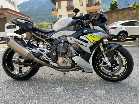 2021 BMW S 1000 R, серый, 1750000 рублей - вид 10
