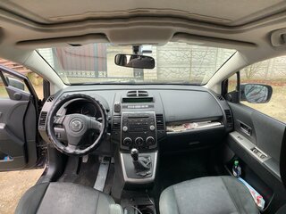 2008 Mazda 5 I (CR) Рестайлинг, фиолетовый, 990000 рублей, вид 5