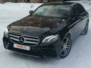 2017 Mercedes-Benz E-Класс 200 V (W213, S213, C238), чёрный, 2100000 рублей, вид 1