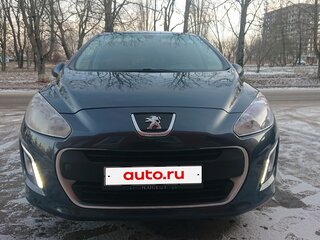 2011 Peugeot 308 I Рестайлинг, синий, 580000 рублей, вид 3