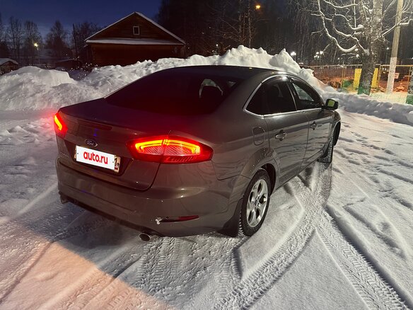 2011 Ford Mondeo IV Рестайлинг, серый, 750000 рублей - вид 3