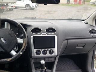 2007 Ford Focus II, белый, 340000 рублей, вид 3