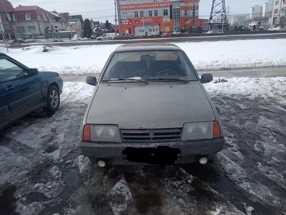 2001 Lada (ВАЗ) 21099, серый, 200000 рублей - вид 1