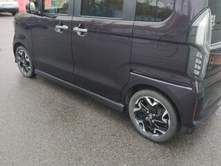 2018 Honda N-BOX II, фиолетовый, 1150000 рублей, вид 4