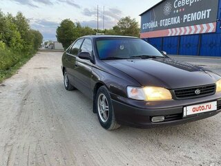 1994 Toyota Carina E, фиолетовый, 160000 рублей, вид 1