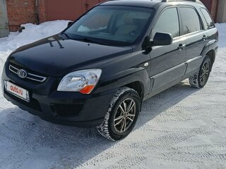 2010 Kia Sportage II Рестайлинг, чёрный, 1100000 рублей, вид 3
